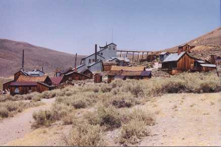 the Bodie Mill