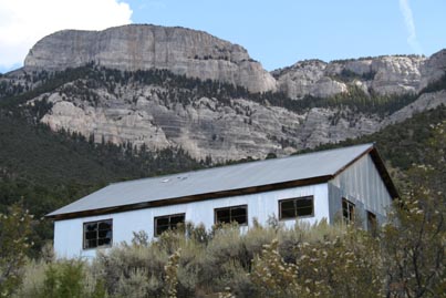 this building is away from the mine area